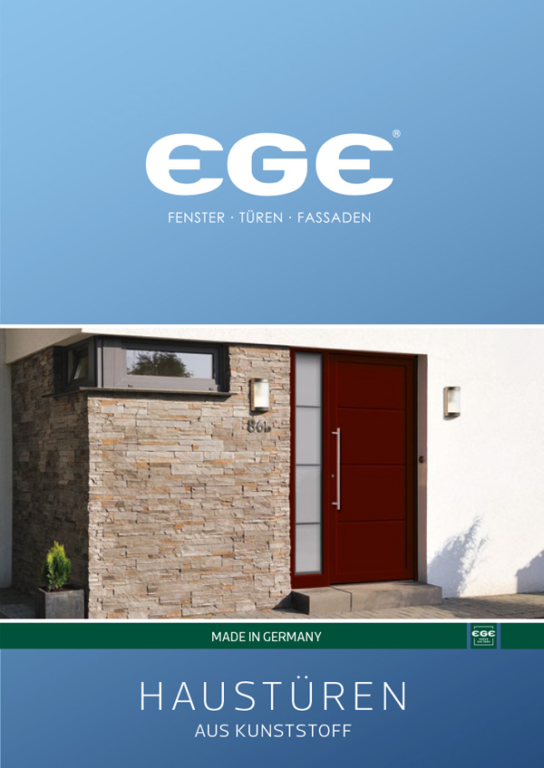 EGE Haustüren aus Kunststoff - AGL Massivhaus GmbH