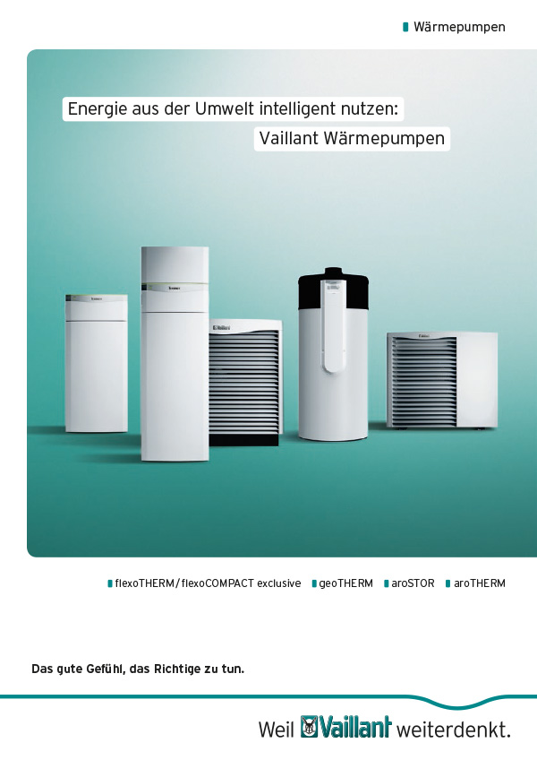 Wärmepumpen VAILLANT - AGL Massivhaus GmbH